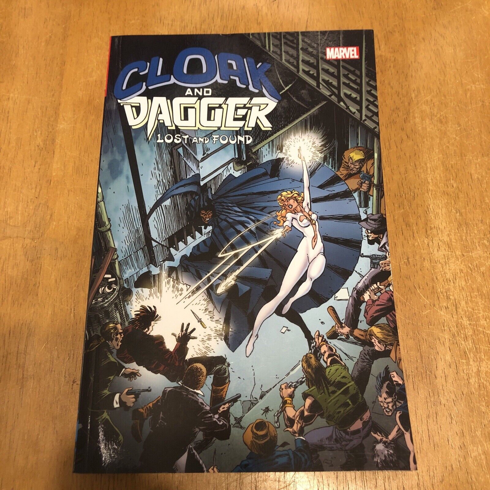 Cloak and Dagger: Lost and Found (Marvel, 2017) - TPB Trade Paperback Comics