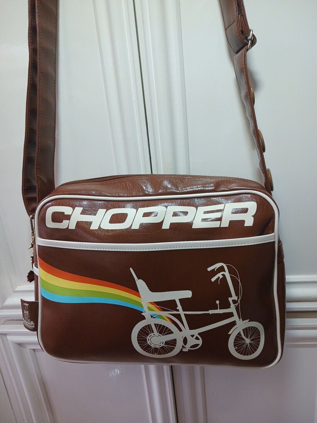 Raleigh Chopper messenger / shoulder bag,  vintage/ rare bicycles