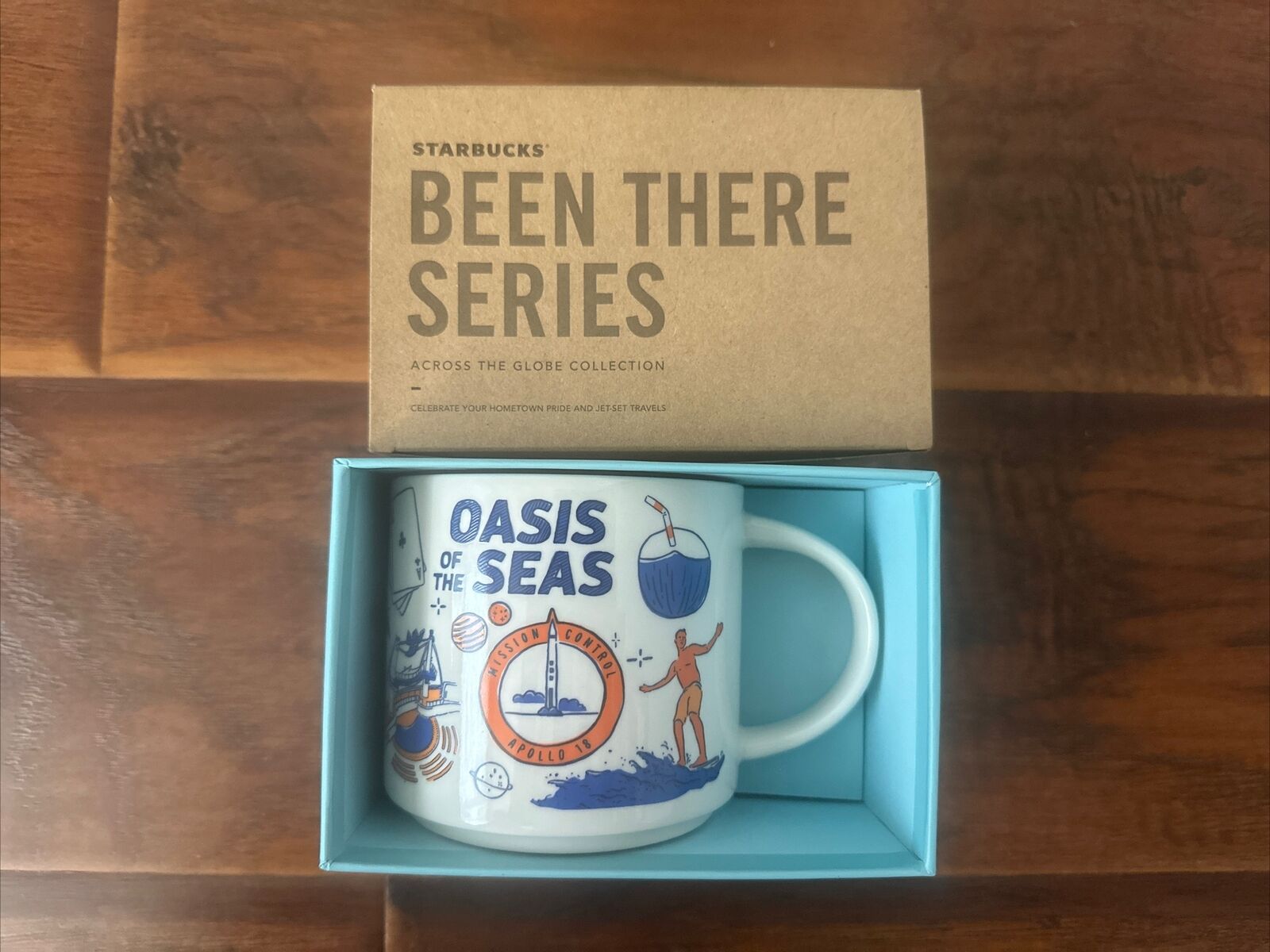 Starbucks 2023 Royal Caribbean Oasis of the Seas Been There Mug NEW IN BOX