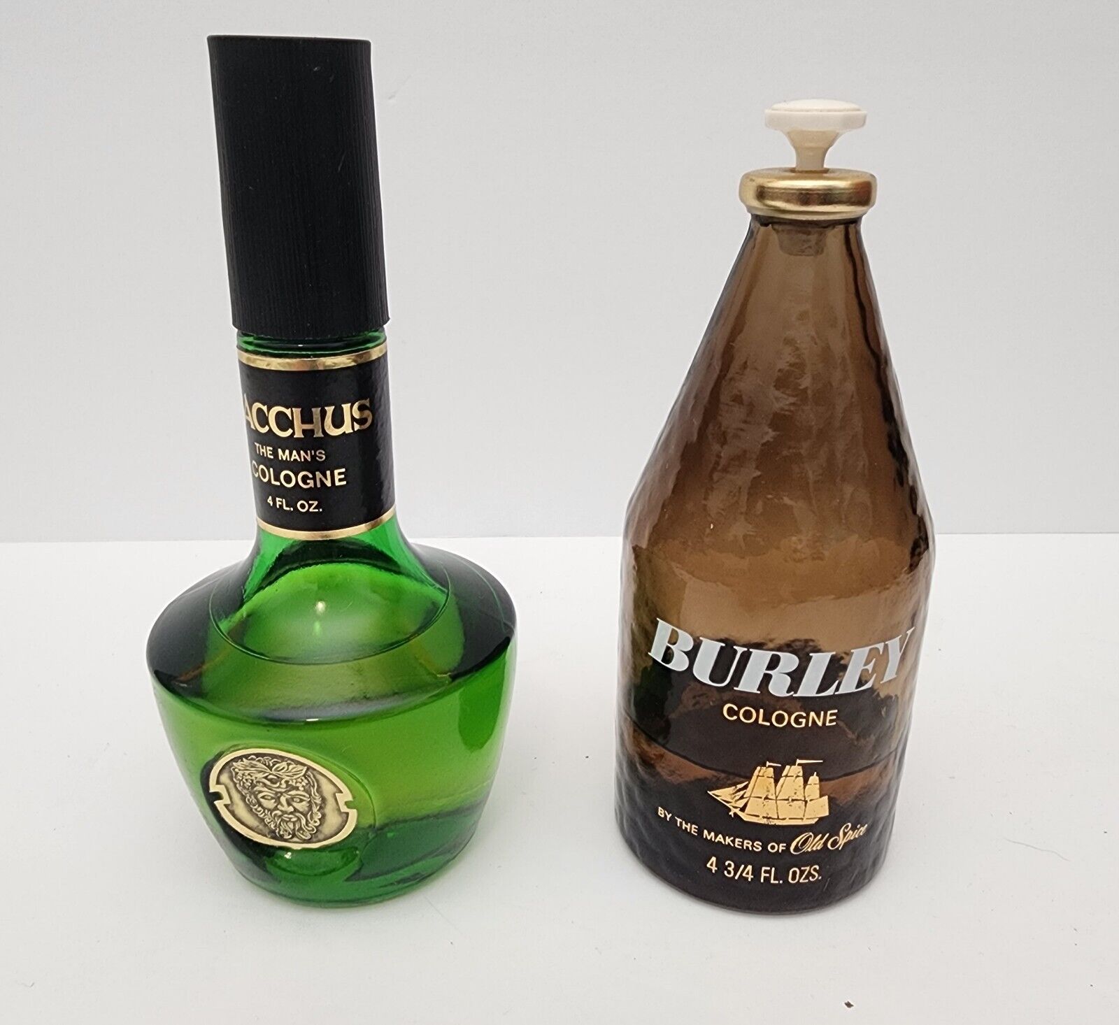 Vintage Men's Cologne- Burley and Bacchus- Preowned 