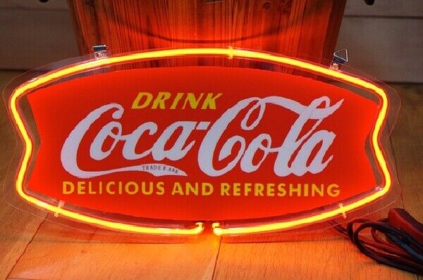 New Coca Cola Neon Light Sign Lamp Beer Pub 14