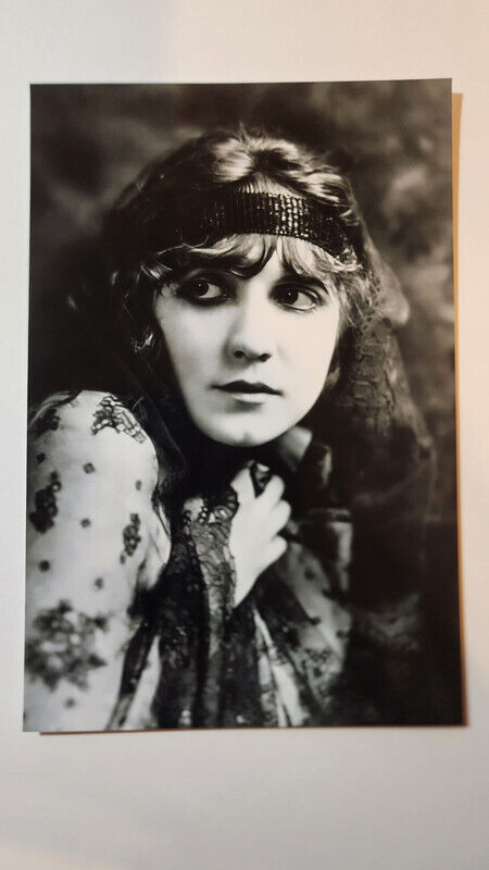 Louise Glaum silent movie era actress 4x6 Photo Print