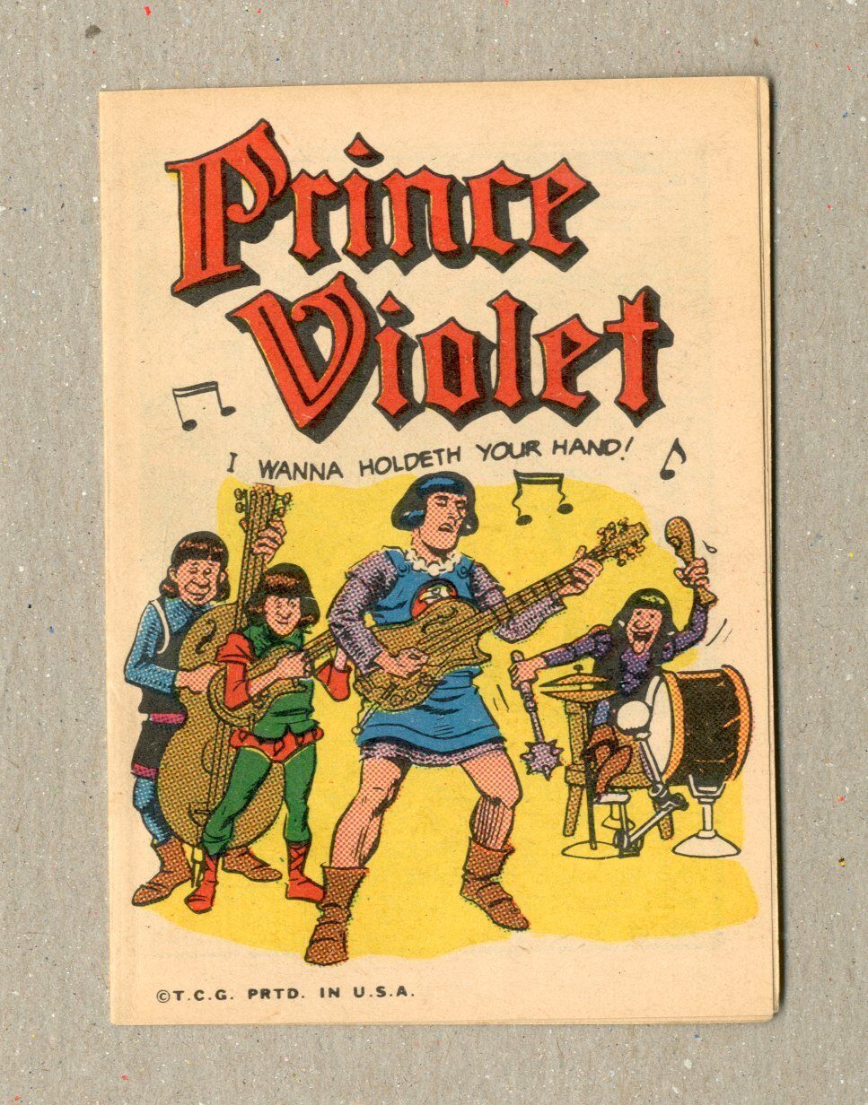 Prince Violet Prince Valiant Parody #1 NM- 9.2 1967