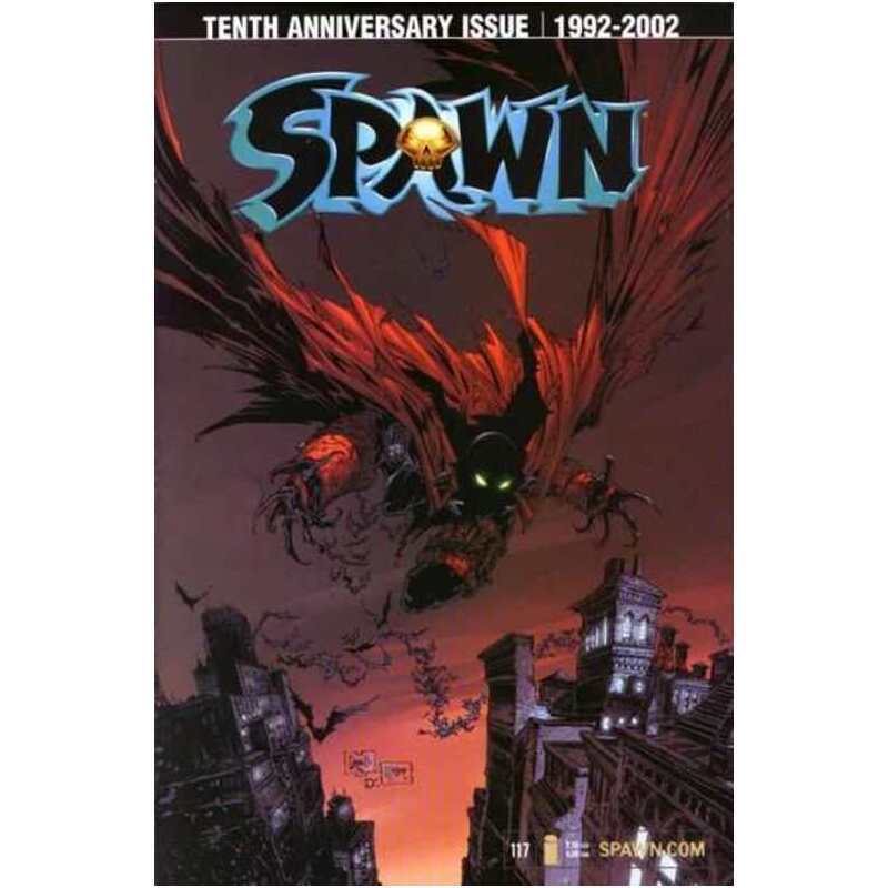 Spawn #117 in Near Mint condition. Image comics [q;