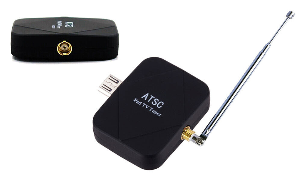 Premium Digital ATSC HD TV Tuner With DVR Recording For Android Tablets Phones