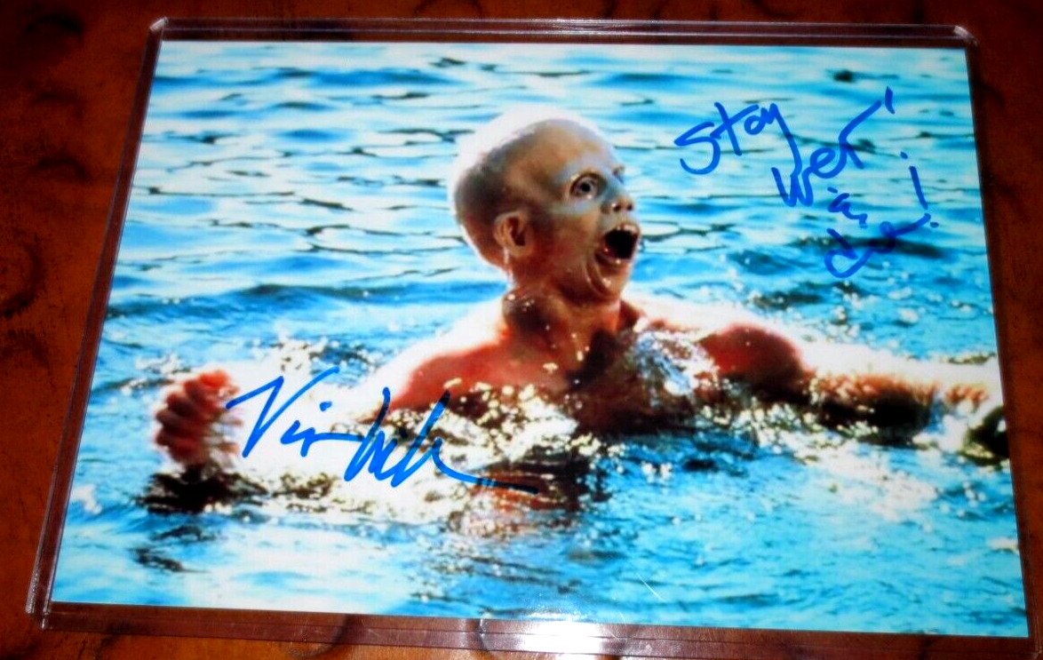 Victor Miller signed autographed photo writer Friday the 13th Jason Voorhees