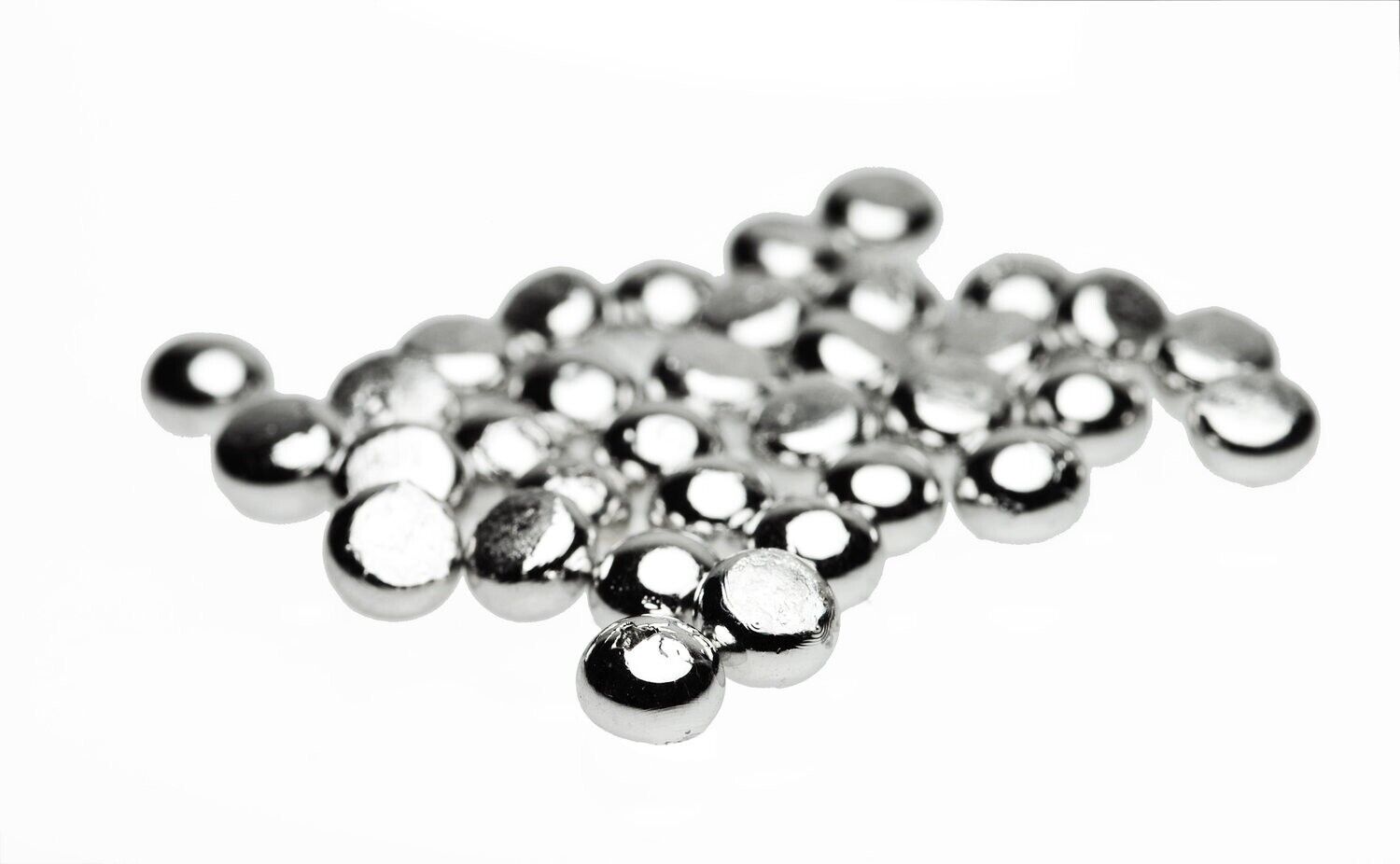 10 gram Ruthenium metal pellet 99.99% Purity. USA.