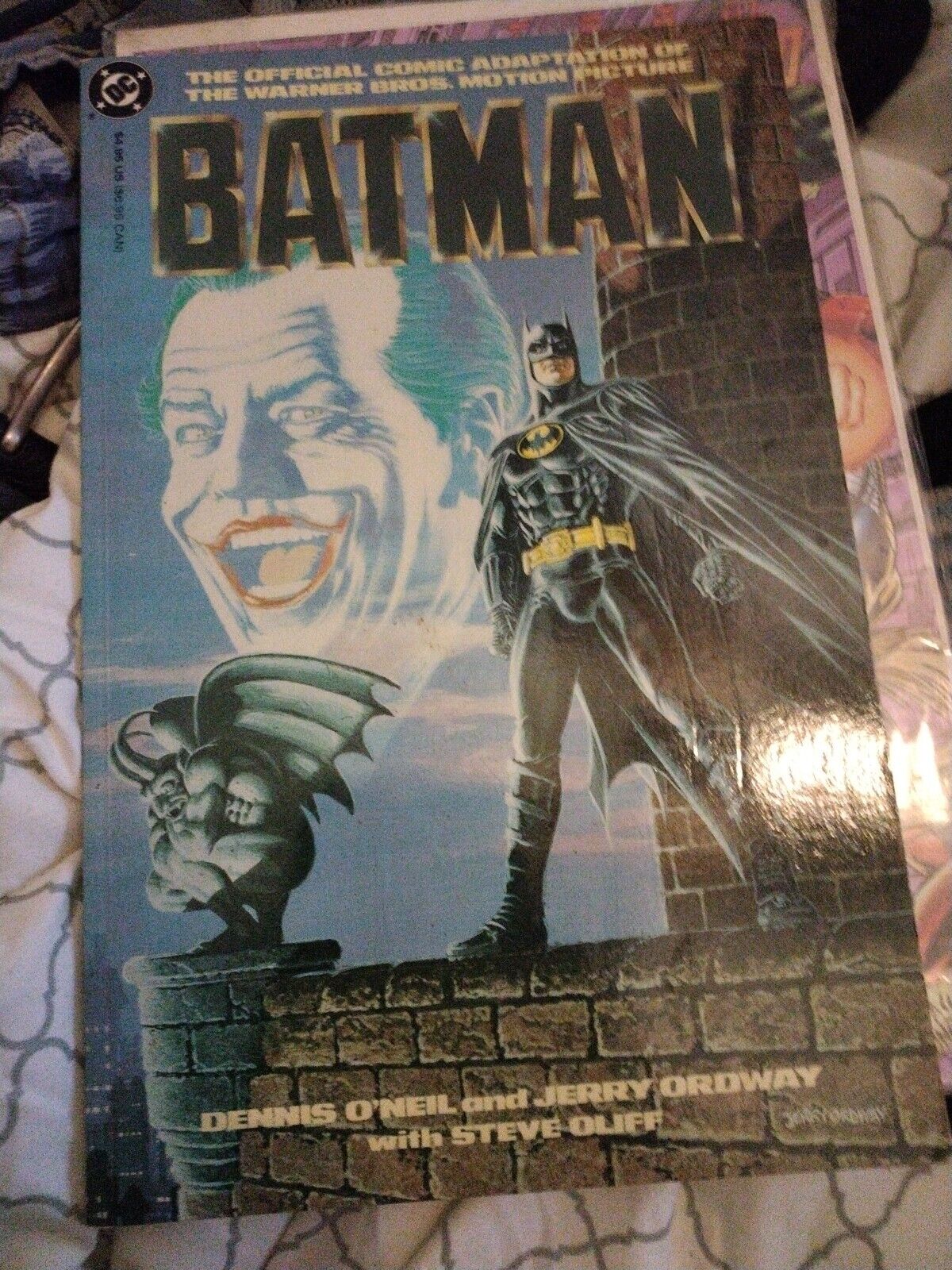 Batman: Official Movie Adaptation 1989 Dennis  O’Neal, Jerry Ordway, Steve Oliff