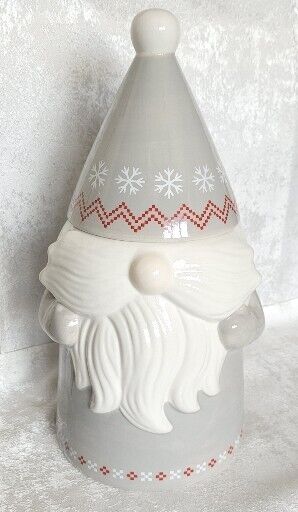 Gnome Santa Claus Cookie Jar by DESIGN PAC Gifts LLC 