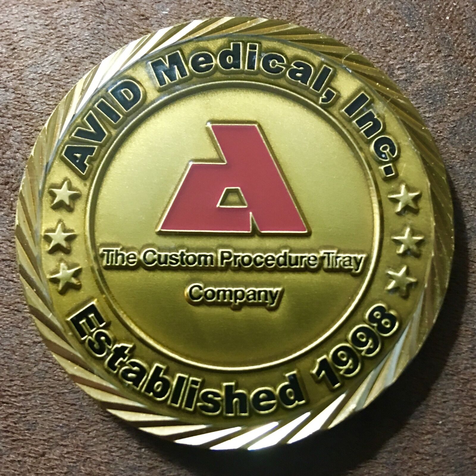 Avid Medical Challenge Coin