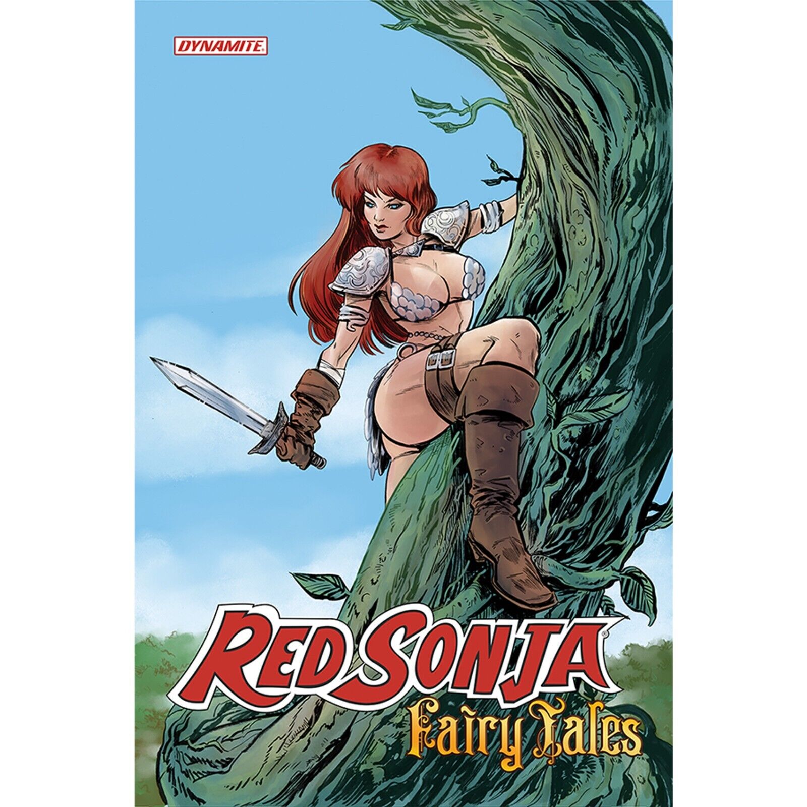 Red Sonja: Fairy Tales (2022) 1 | Dynamite Comics | COVER SELECT