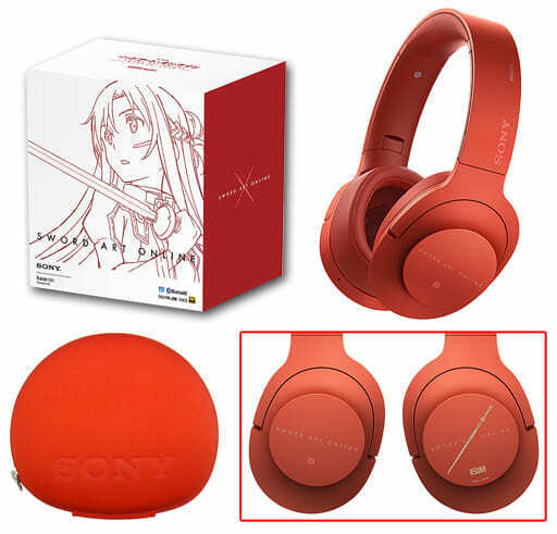Asuna Model (Sinaber Red) Wireless Noise Canceling Stereo Headse... Headphones