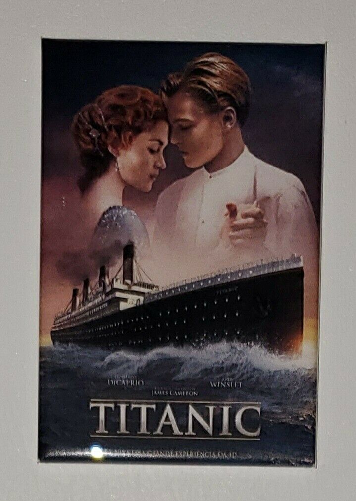 Titanic Movie poster Refrigerator Magnet 2\