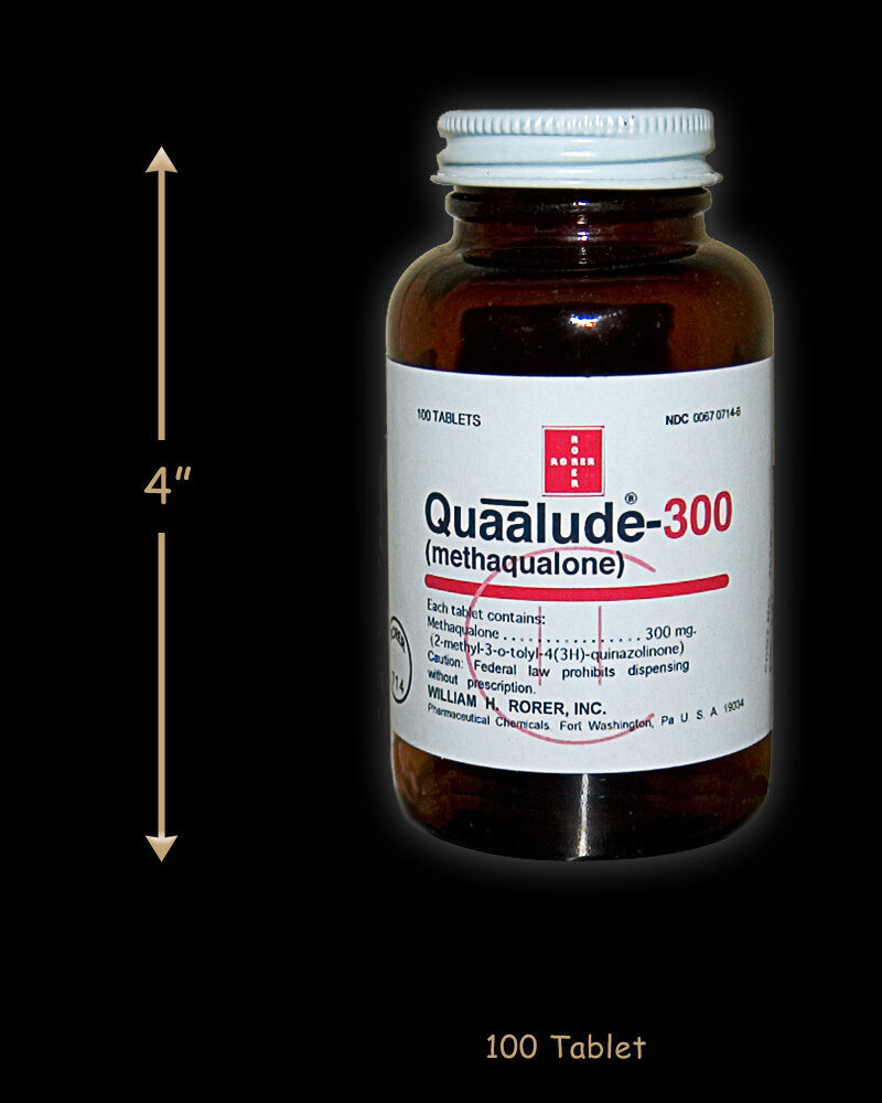 Quaalude Bottles - Quaaludes, Qualude, Qualudes