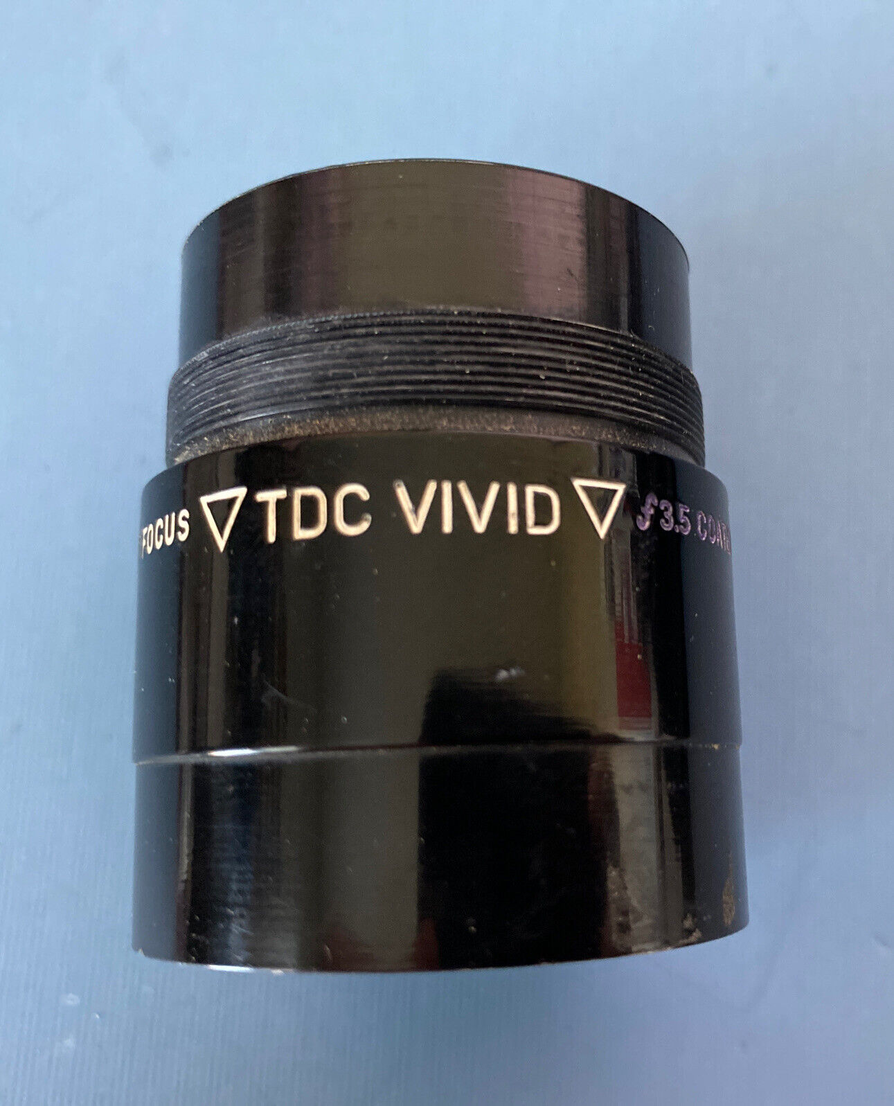Vintage TDC Vivid Slide Projector Lens 5\
