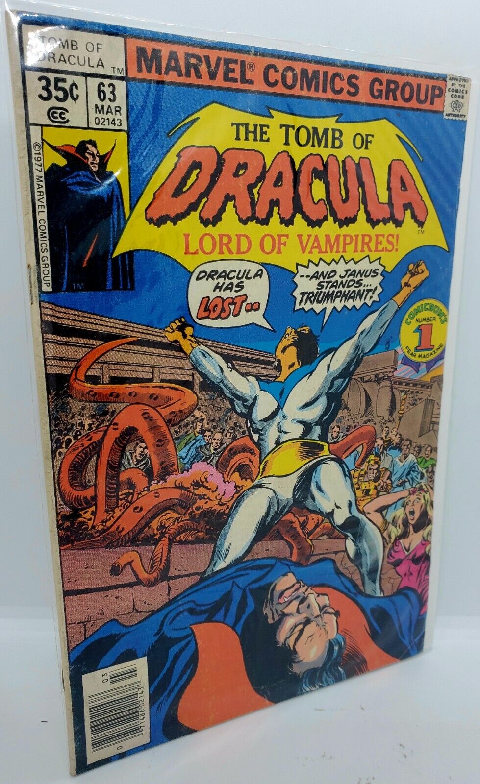 Vintage #63 Tomb of Dracula Road to Hell (Marvel Comics, 1978) 1st Print 🔥