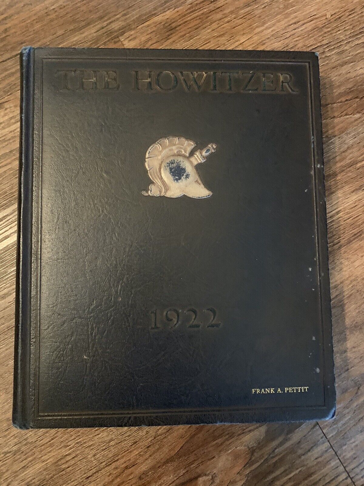 1922 The Howlitzer U.S. Military Academy West Point Yearbook