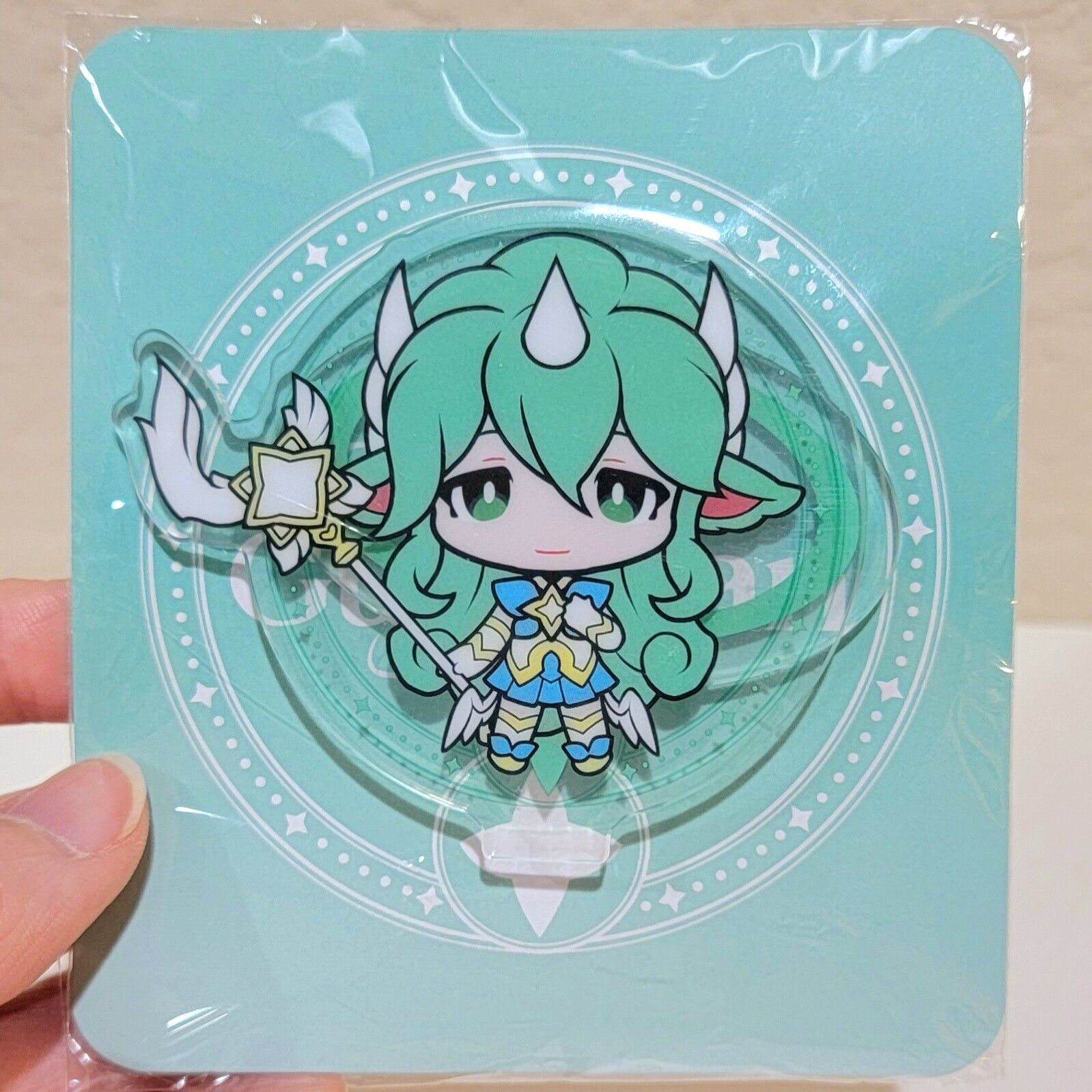 Retired Star Guardian Soraka acrylic stand League of Legends Limited Official