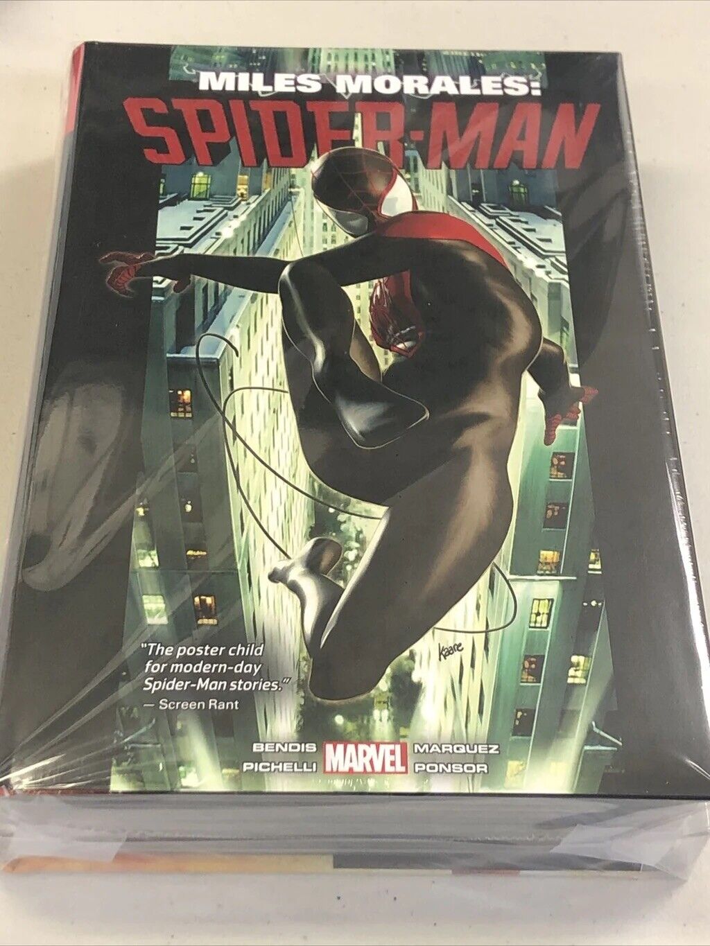 Spider-Man: Miles Morales Omnibus (Marvel, 2019)