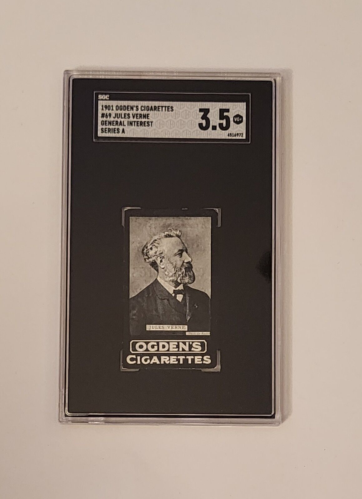 1901 Ogden's Cigarettes General Interest Jules Verne Series A #49 SGC 3.5