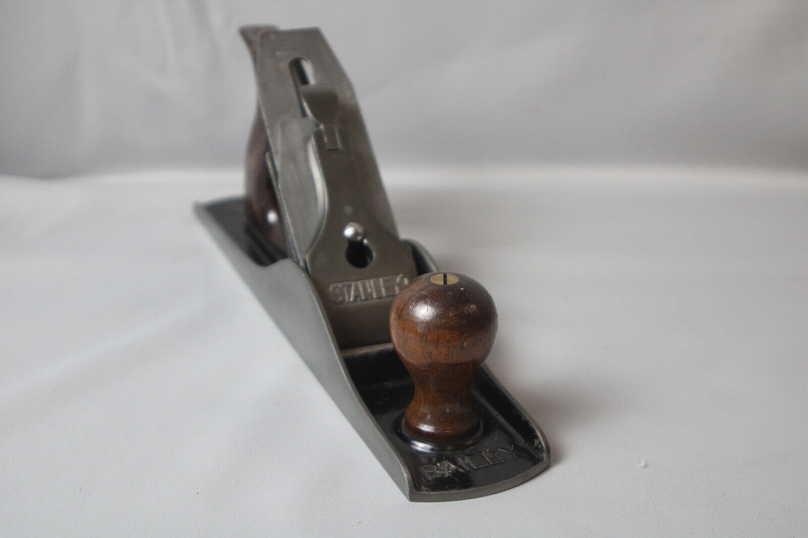 NOS NEVER USED Antique Stanley Bailey No 5C Type 14 1929-30 Jack Plane Inv#CL02