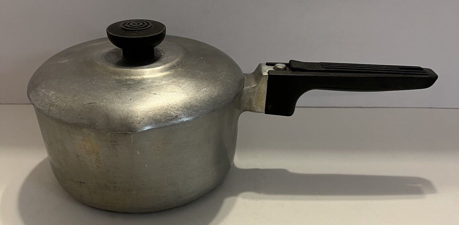 VTG Magnalite Classic #4682 2 Quart Saucepan Pot w/Lid Cast Aluminum