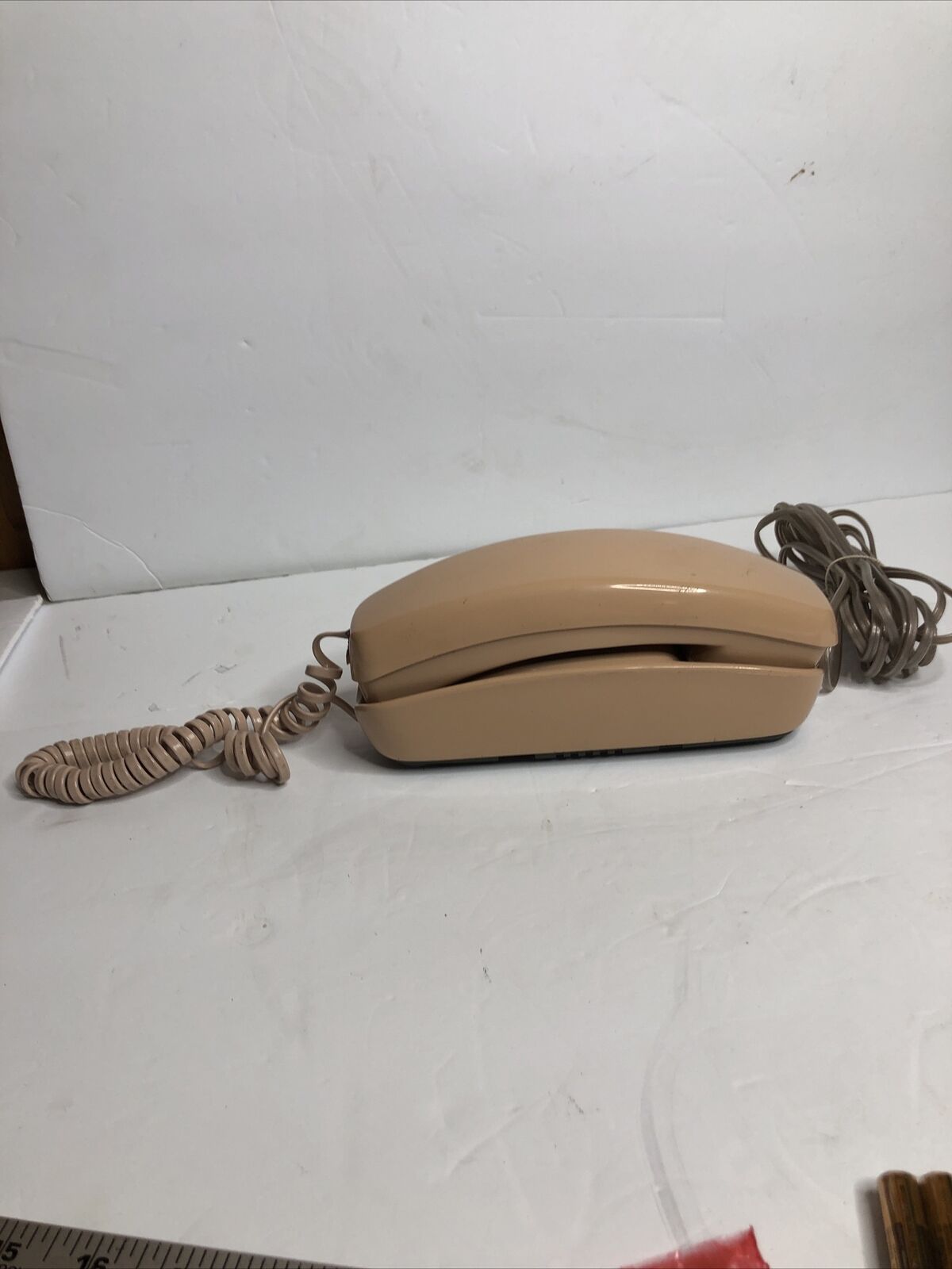 vintage ITT trimline rotary dial telephone Page