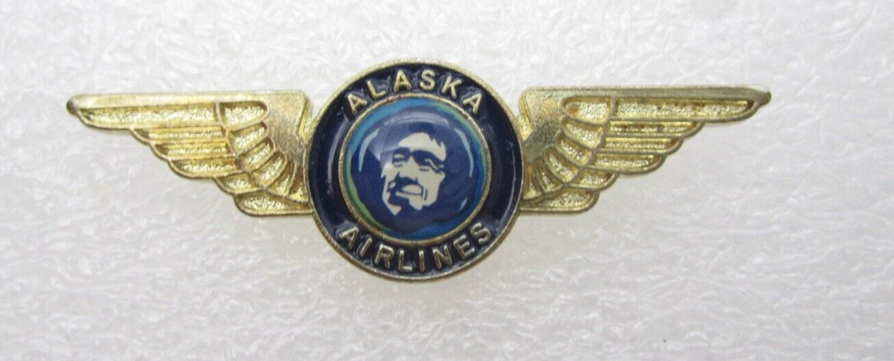 Alaska Airlines Employee Lapel Pin (C595)