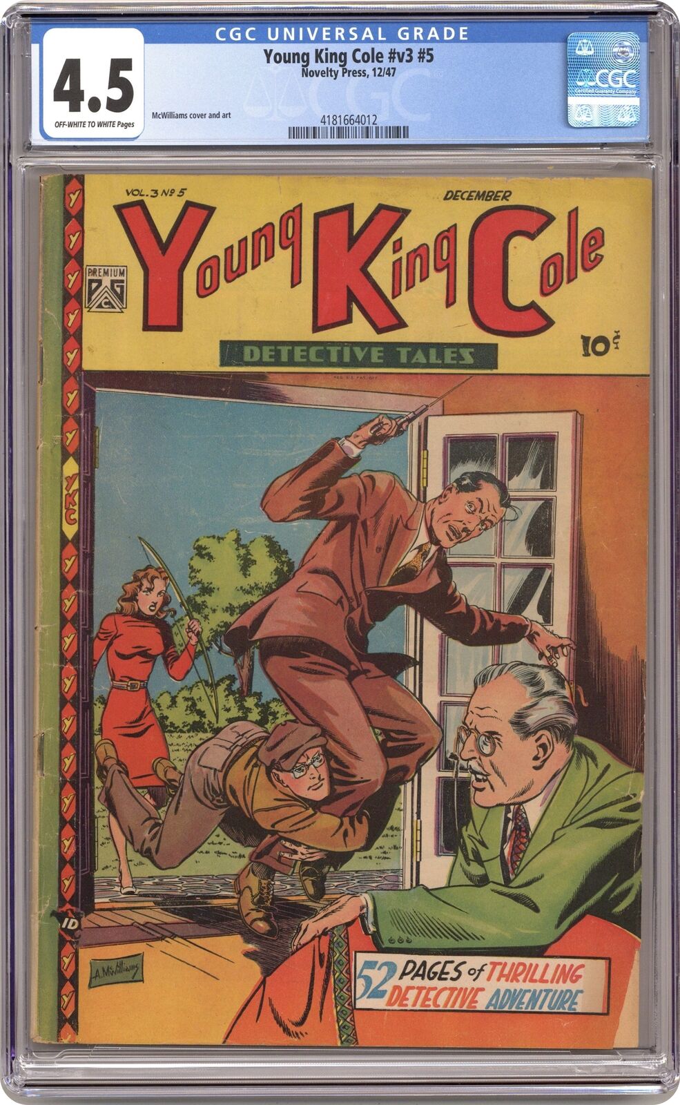 Young King Cole Vol. 3 #5 CGC 4.5 1947 4181664012