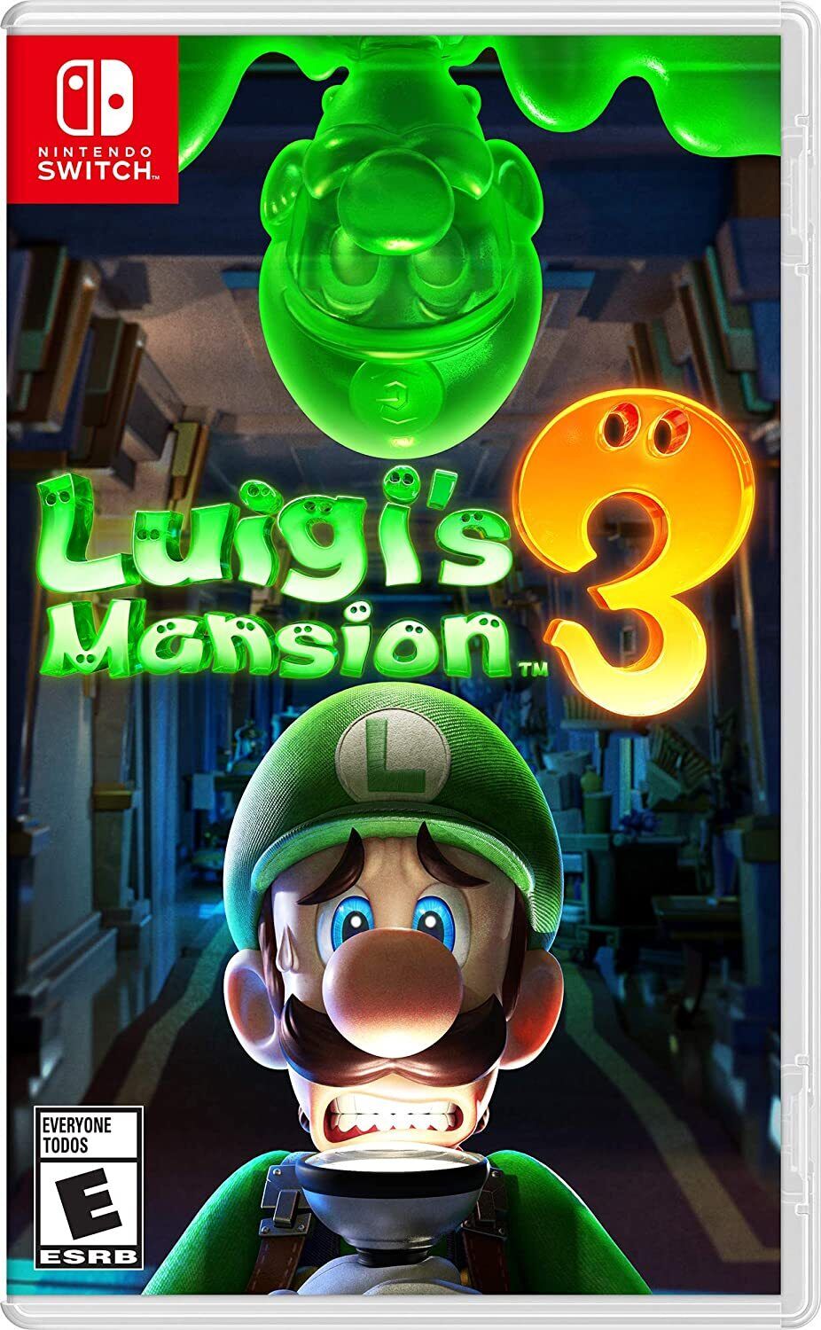 SW Luigi\'s Mansion 3 - Nintendo Switch