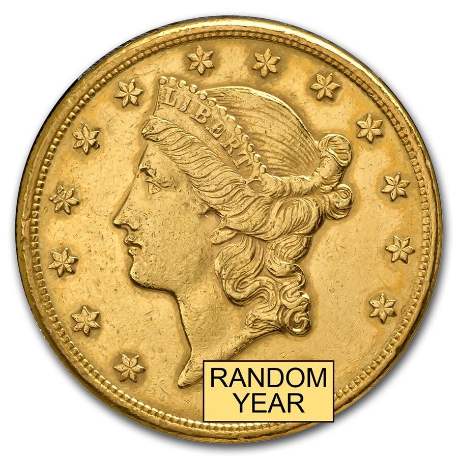 $20 Liberty Gold Double Eagle (Cleaned) - SKU #9119