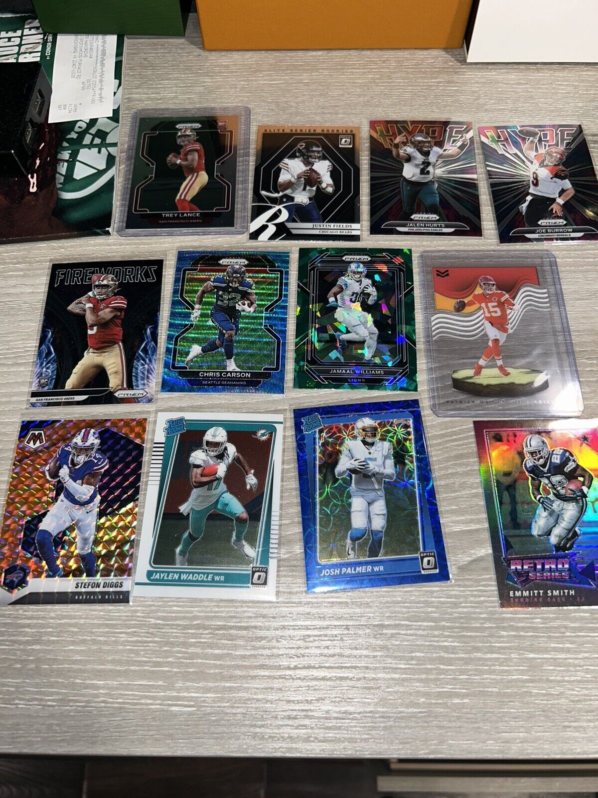 Lot of Football Cards Rookie Cards
