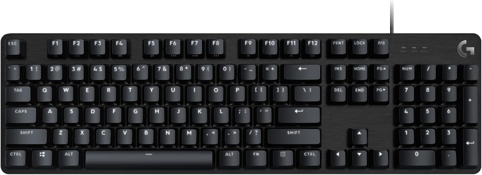 Full-Size Mechanical Keyboard-Backlit Keyboard with Tactile Mechanical Switches