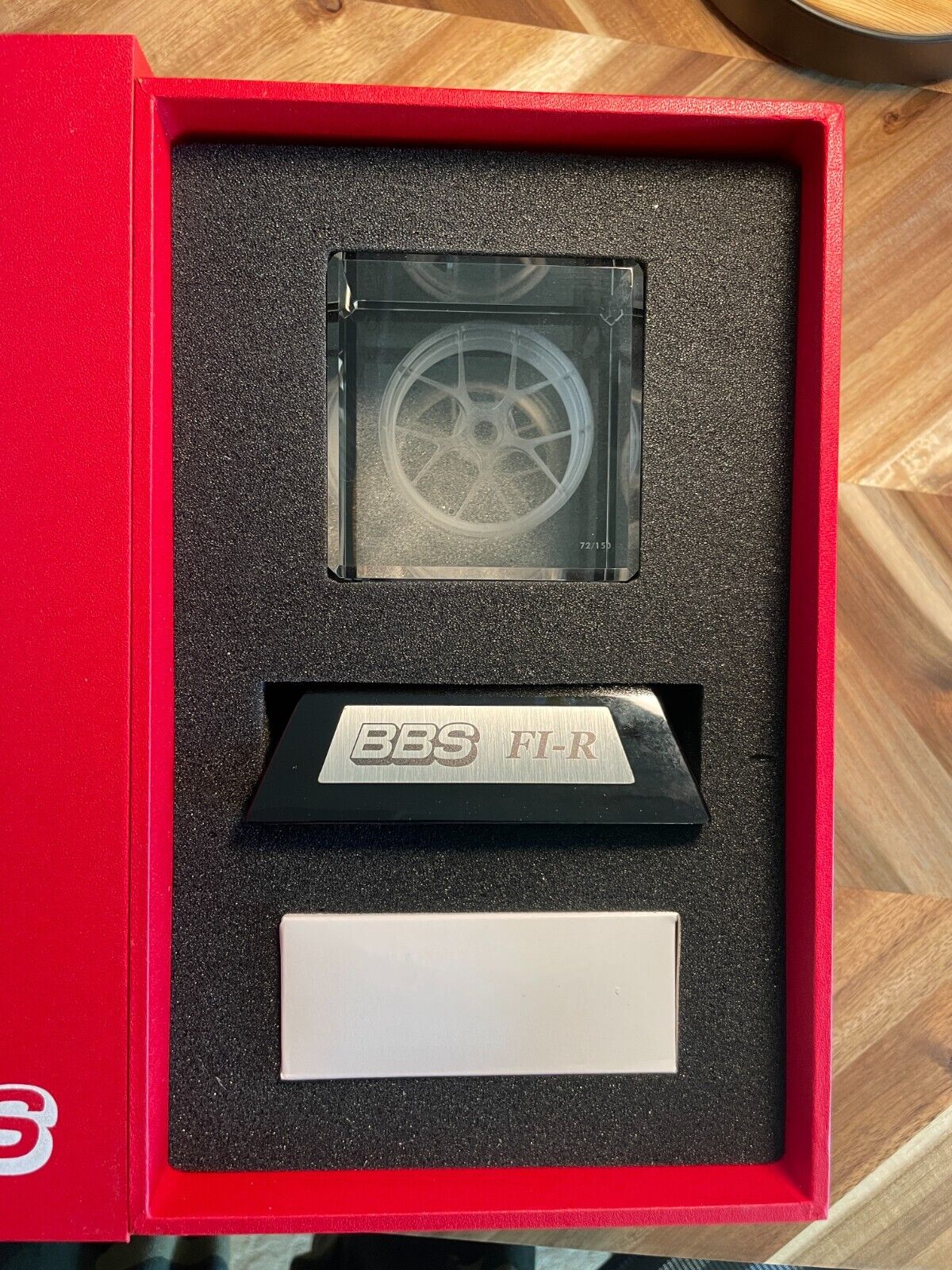 BBS Limited Edition FI-R Wheel Crystal Cube