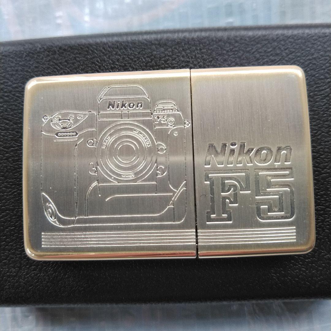 Nikon F5 Zippo Alarm Clock