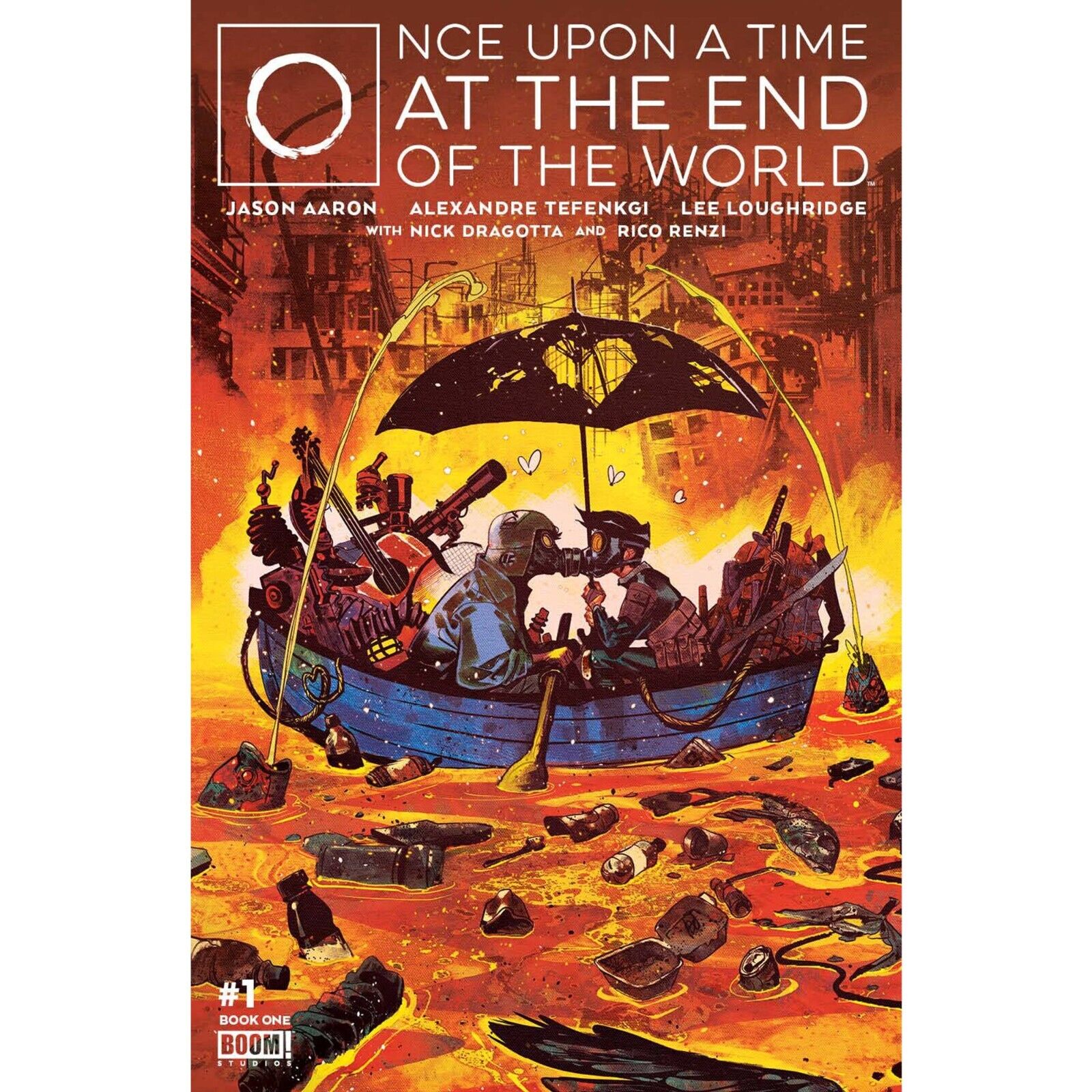 Once Upon A Time At The End Of The World (2022) 1-14 | BOOM | COVER SELECT