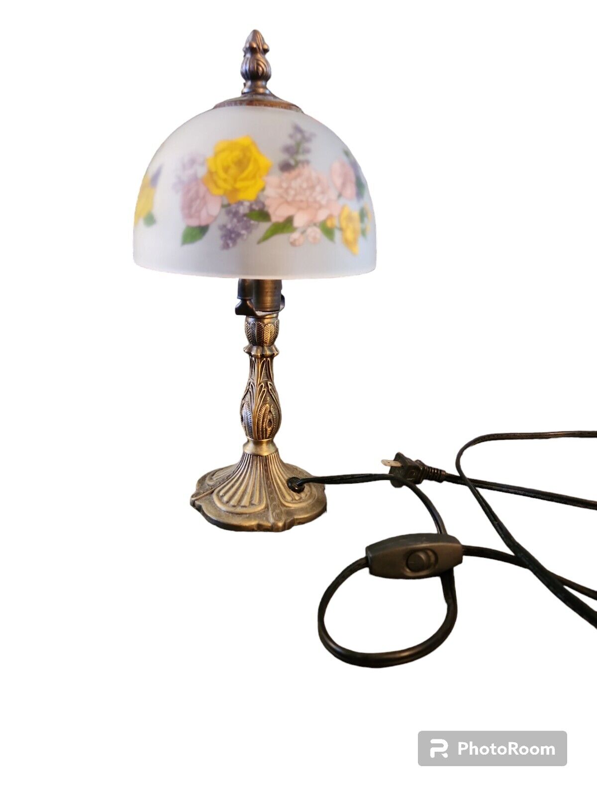 Shanghai Union Arts & Craft Co ROMANTIC FLOWERS Lamp