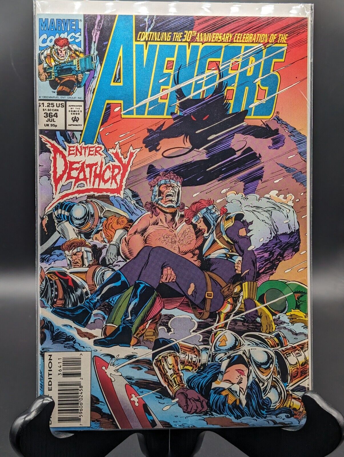 Avengers #364 🔑 Comic ✨1st full appearance of Deathcry