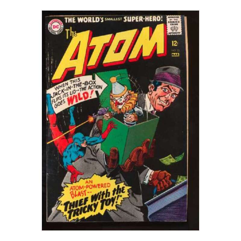 Atom #23 in Very Fine minus condition. DC comics [k\'