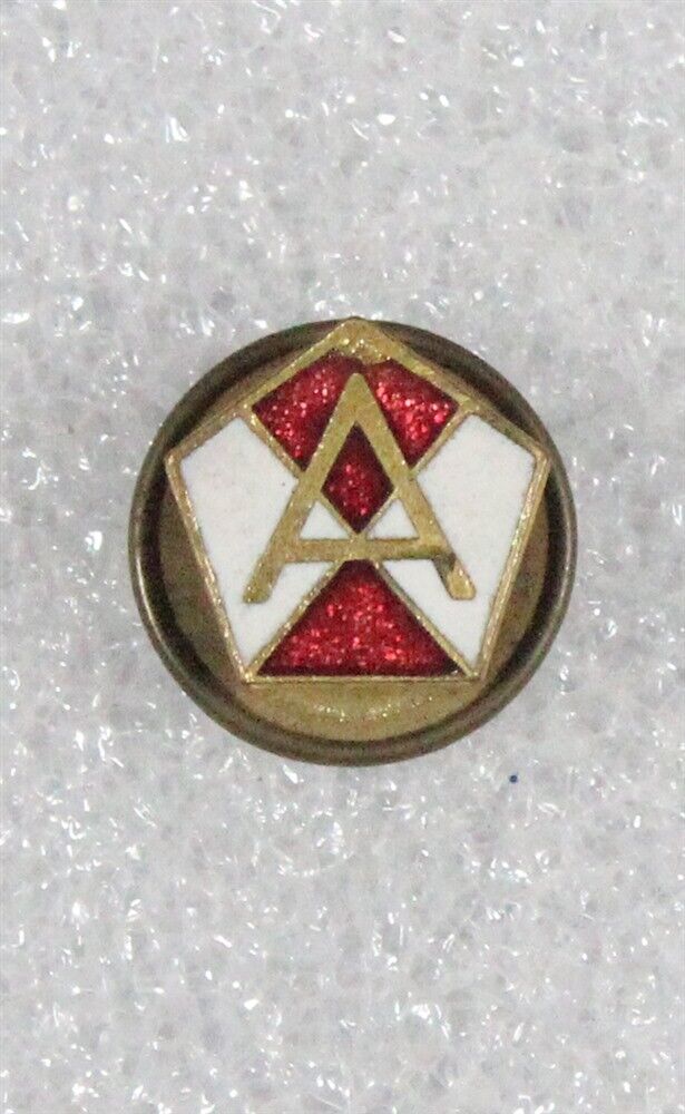 WWII Home Front - 15th Army enameled lapel pin 2800