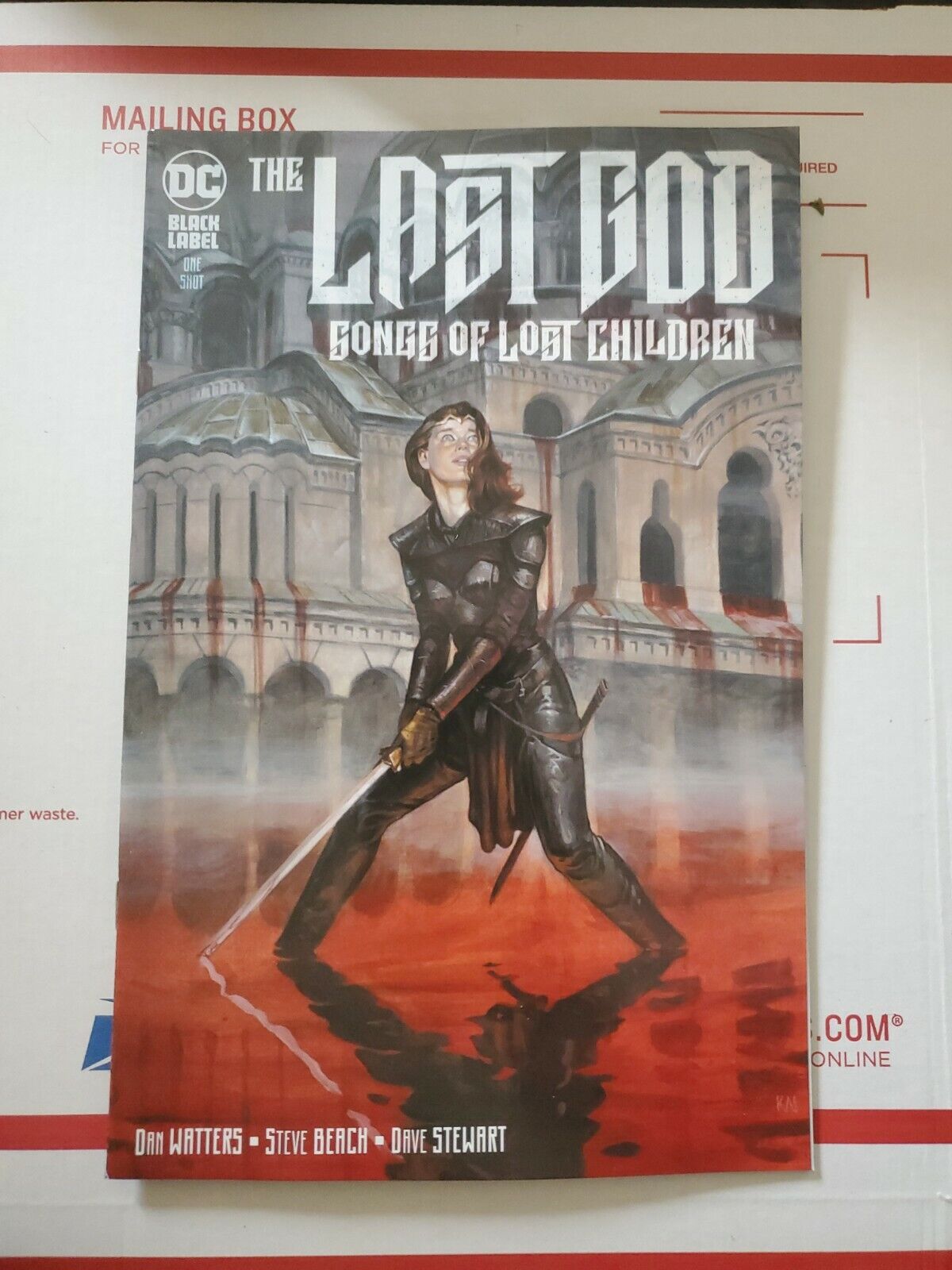 The Last God Songs of Lost Children #1 2020 - DC NM or Better Condition