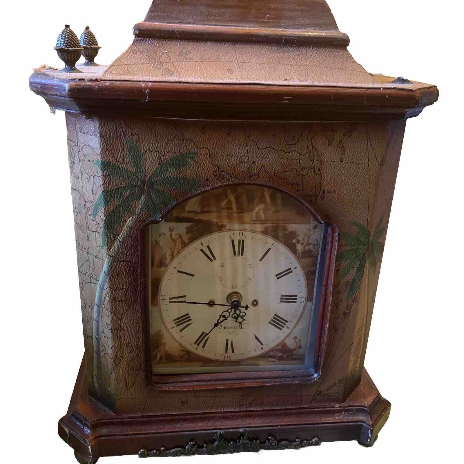 Antique Three Hands Corp Clock
