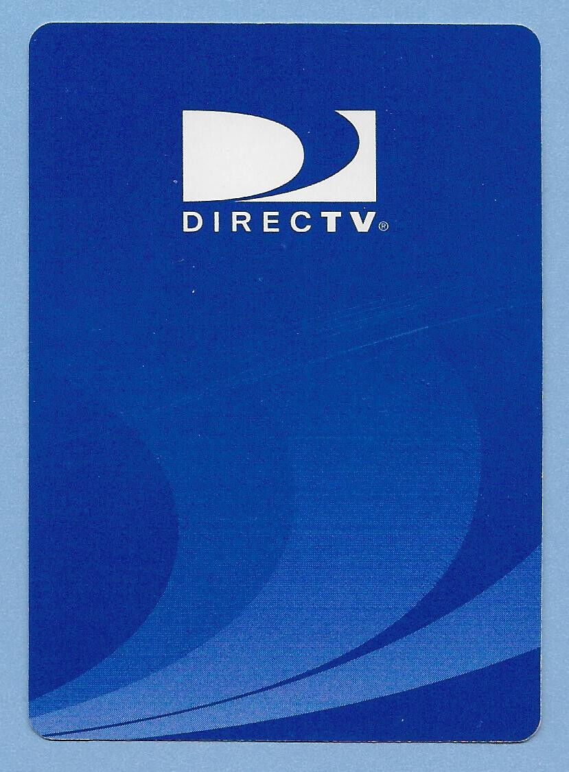 DirecTV Direct TV playing card single swap ten of spades - 1 card