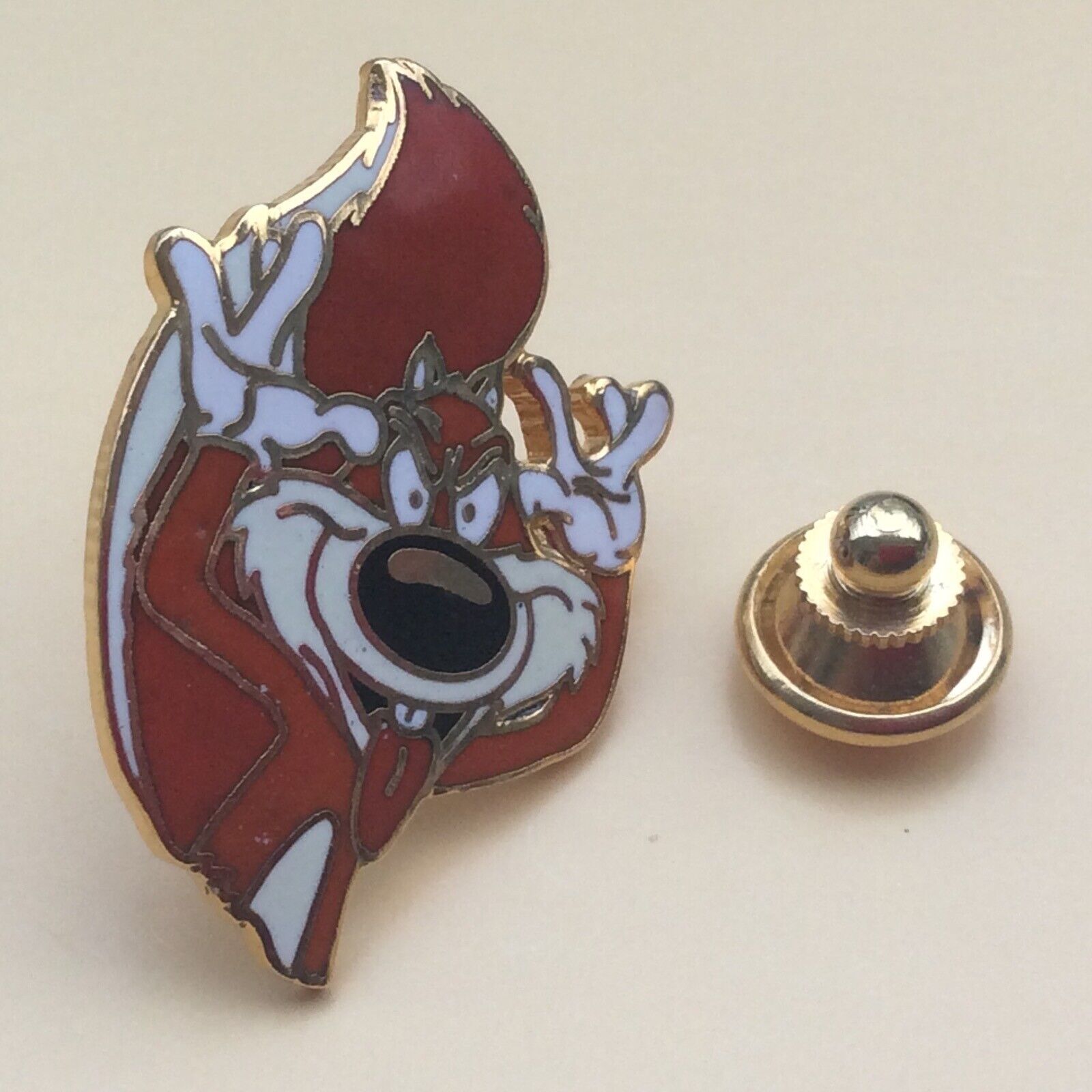 Pin\'s Folies ❤️ Rare enamel pin badge Tex Avery Screwy Squirrel vintage