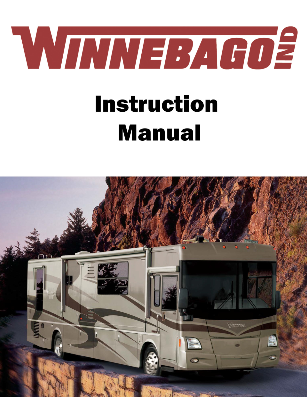 2005 Winnebago Vectra Home Owners Operation Manual User Guide Coil Bound