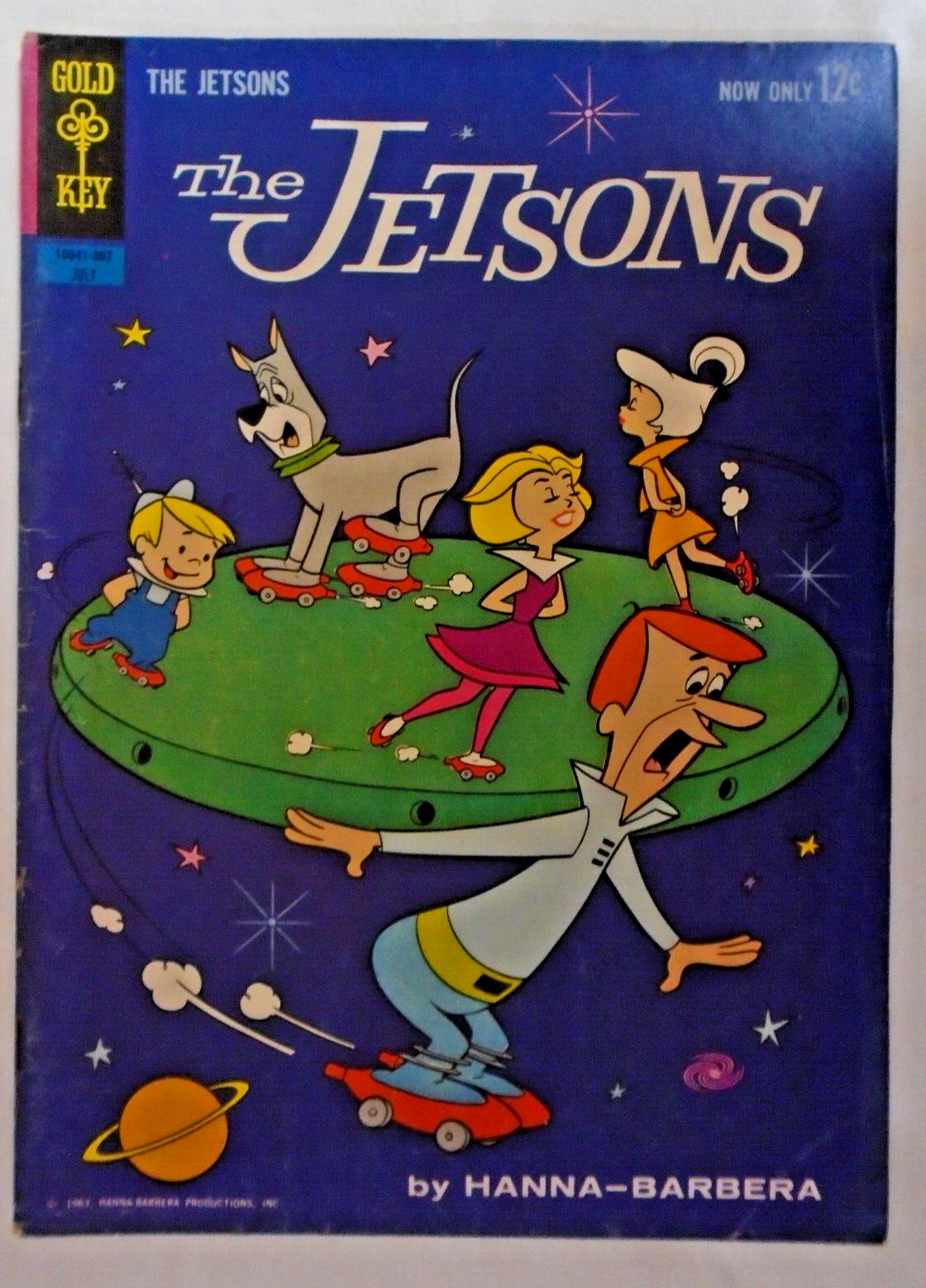 *Jetsons v1 (1963) #4-6; 3 Book lot 2023-24 Overstreet Guide Price $50