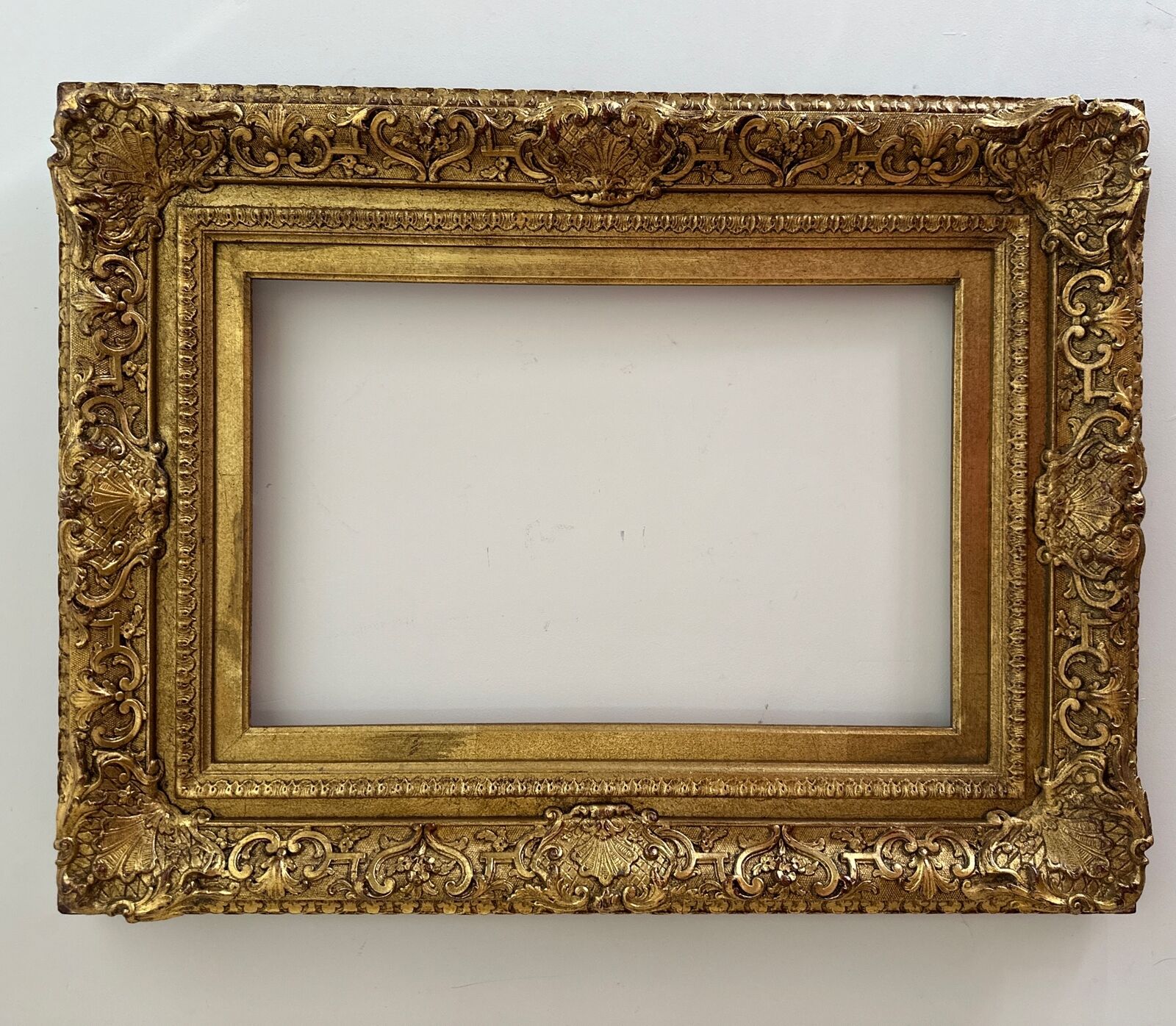 19th Century Carved Wood Frame