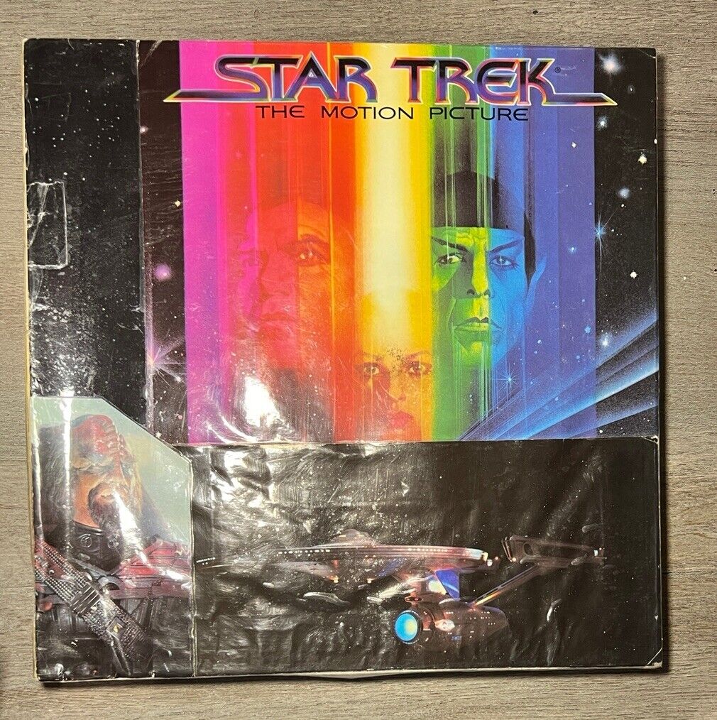 Star Trek The Motion Picture - Super 8mm - Selected Scenes - 830ft