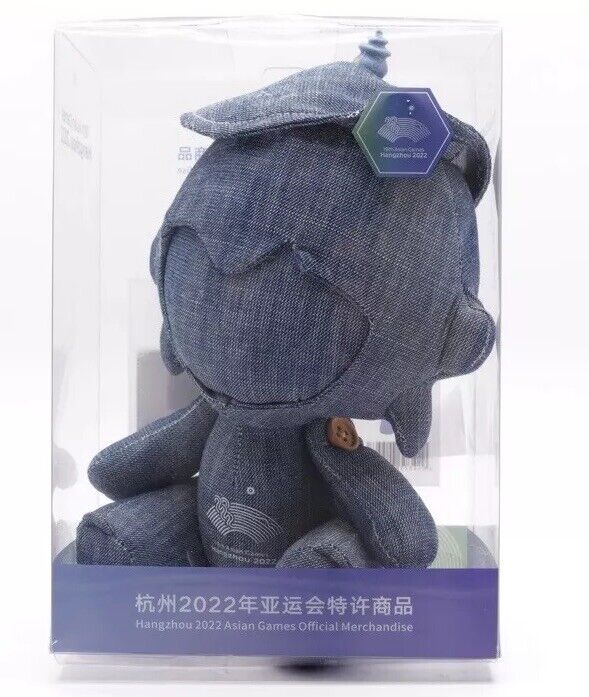 Hangzhou 2022 China 19th Asian Games Official Authentic Mascot plush 