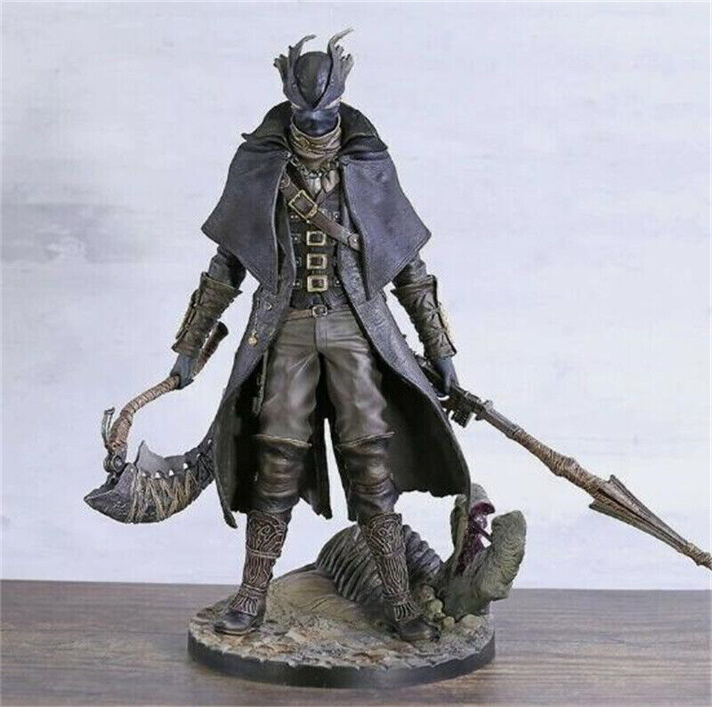 12\'\' Bloodborne The Old Hunters Painted Figure PVC Statue Model Ornaments